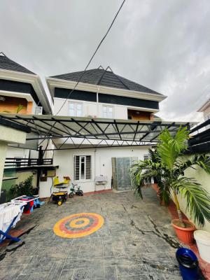 Luxury 4 Bedroom Detached Duplex with Miniflat and Bq, a Conducive Home Beautiful Crafted for Your Lovely Family, Ikeja, Lagos, Detached Duplex for Sale