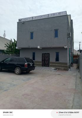 Brand New 2 Bedrooms Duplex, G.r.a, Victory Villa Estate, Abijo, Lekki, Lagos, Terraced Duplex for Rent