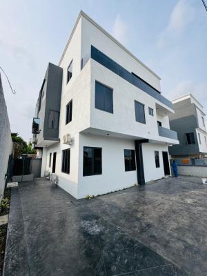 Newly Built 5 Bedroom Detached Duplex with a Room Bq, Maryland, in a Very Secured Estate, Ikeja, Lagos, Detached Duplex for Sale