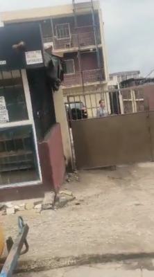Block of 5 No of 2 Bedroom Flat and a Mini Flat, Ijesha Road, Surulere, Lagos, Block of Flats for Sale