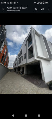 Stylish & Spacious! 4 Bedrooms Apartment in Exclusive Location, Banana Island Road, Banana Island, Ikoyi, Lagos, Terraced Duplex for Rent
