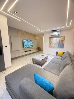 Furnished 3 (three) Bedroom Apartment, Ikate Lekki, Ikate, Lekki, Lagos, Flat / Apartment for Rent