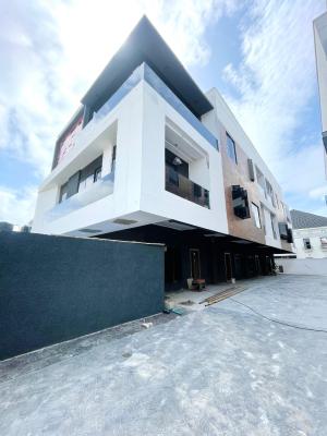 Exquisite 4 Bedroom Terrace Duplex with a Bq,pool,gym, Lekki Phase 1, Lekki, Lagos, House for Sale