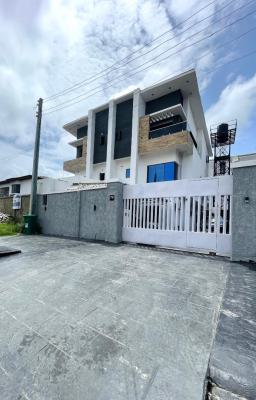 Stunning 4 Bedroom Semi Detached Duplex with Bq, Lekki Phase 1, Lekki, Lagos, House for Sale