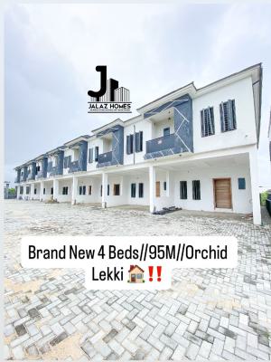 Brand New 4 Bedroom Terraced Duplex Home, Lekki, Lagos, House for Sale