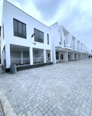 4 Bedroom Terrace Duplex, Vgc, Vgc, Lekki, Lagos, Terraced Duplex for Rent