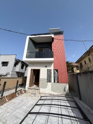 Luxury Built 4 Bedroom  Duplex in a Very Secured Estate, Gbagada, Lagos, Detached Duplex for Sale