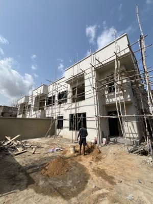 Exclusive 4 Bedroom Terrace Duplex Plus in a Well Secured Environment., Gbagada, Lagos, Terraced Duplex for Sale