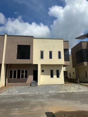 5bedroom Semi Detached Duplex with a Bq (carcass), Galadimawa, Abuja, Semi-detached Duplex for Sale