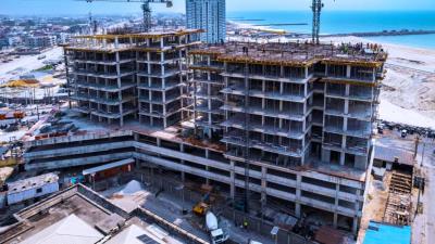 Oceanview Luxury 2 Bedroom Apartment + Swimming Pool, Gym, Elevator, Victoria Island (vi), Lagos, Flat / Apartment for Sale