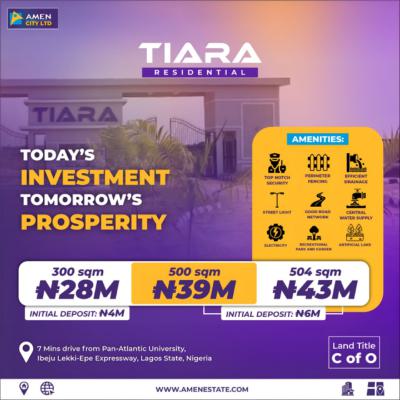 Affordable Land, Tiara Estate, Ibeju Lekki, Lagos, Residential Land for Sale