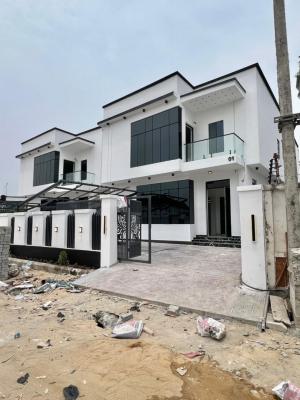 Exquisitely Detailed 5 Bedroom Detached Duplex with Pool,bq, Chevron Toll Gate, Orchid Road, Lekki, Lagos, Detached Duplex for Sale
