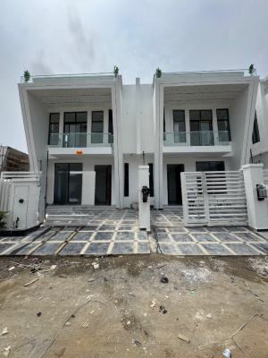 Newly Built 4bedroom Semi Detached House with Bq, Ajah, Lagos, Semi-detached Duplex for Sale