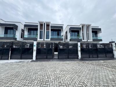 4-bedroom Semi Detached Duplex with Bq, Orchid, Lekki, Lagos, House for Rent