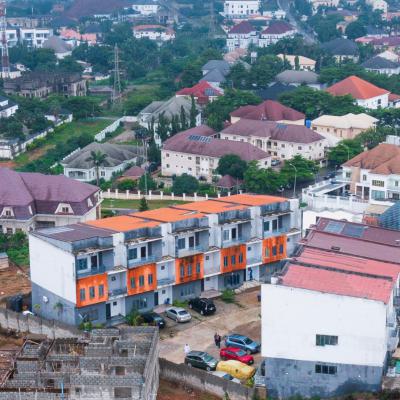Well Built & Solidly Finished 4beds Terraces with Bq, Off Aliyu Modibbo Way, Guzape District, Abuja, Terraced Duplex for Sale