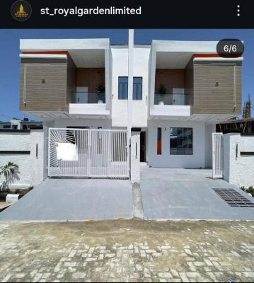 Lovely & Spacious 4 Bedroom Semi Detached Duplex with Bq, Ilasan Ikate, Lekki, Ikate, Lekki, Lagos, Semi-detached Duplex for Sale