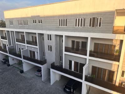 Tastefully Finished and Serviced 4 Bedroom En-suite Terraced Duplex Wi, Lekki Phase 1, Lekki, Lagos, Terraced Duplex for Rent