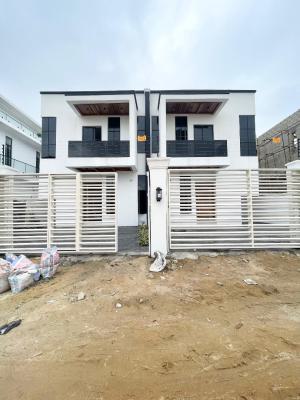 a Self Compound 4 Bedroom Semi Detached Duplex in Chevron, Chevron Lekki Lagos, Lekki, Lagos, Semi-detached Duplex for Sale