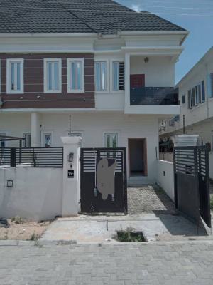 4 Bedroom Semi Detached Duplex with Bq, Lekki, Lagos, House for Rent