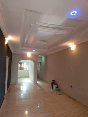 Decent 3 Bedroom Flat with All Round Tiles, Pop, Ajoa Estate Airport Road, Ikeja, Lagos, Flat / Apartment for Rent