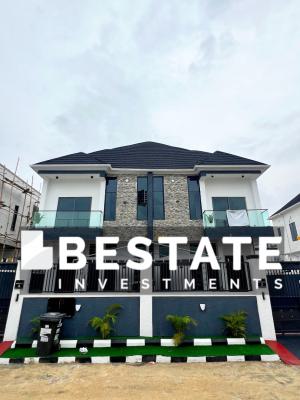 Luxury 4 Bedroom Semi Detached Duplex with Bq, Ikota, Lekki, Lagos, Semi-detached Duplex for Sale