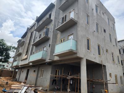 Newly Built 3-bedroom Flat with 1bq, After Zartec, Wuye, Abuja, Flat / Apartment for Rent