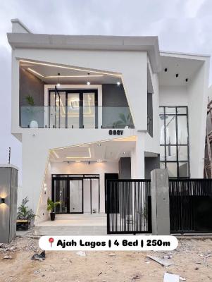 Smart Contemporary 4 Bedroom Fully Detached Duplex, Ajah, Lagos, Detached Duplex for Sale