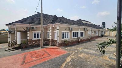 Twin Flat of 3 Bedroom Each and Two Bedroom Bq on 700sqm of Land, Ope Odu, Elewuro, Akobo, Ibadan, Oyo, Block of Flats for Sale
