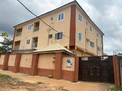 Newly Built Six (6) Block of Flats (two Storey Building) 3 Bedroom, Urrata, Off Mcc Road, Owerri North, Imo, Block of Flats for Sale
