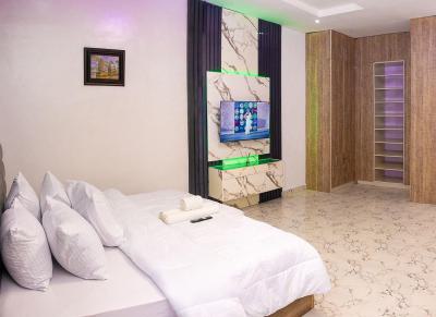Furnished 4 Bedroom Semi-detached Duplex, Chevron Toll Gate, Lekki Phase 2, Lekki, Lagos, Semi-detached Duplex for Rent