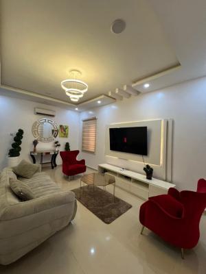 Beautifully Furnished Room and Parlor, Orchid Road, Lekki, Lagos, Mini Flat (room and Parlour) for Rent