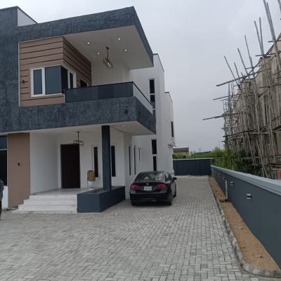 Brand New 5 Bedroom Detached Duplex with Bq, Royal Garden Estate, Ajah Lekki Lagos, Ajah, Lagos, Detached Duplex for Rent