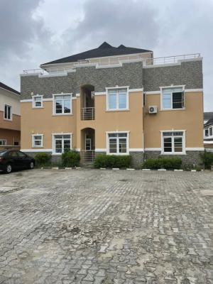 Serviced 3 Bedroom Penthouse with Bq in a Secured Estate, Chevron, Lekki, Lagos, Flat / Apartment for Rent