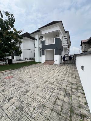 Well Maintained 5 Bedroom Semi Detached at Pinnock Beach, Osapa, Lekki, Lagos, Semi-detached Duplex for Rent