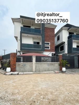 Stunning 5 Bedroom Detached Duplex with Bq, Lekki Phase 1, Lekki Phase 1, Lekki, Lagos, Detached Duplex for Sale