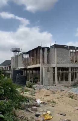1400sqm of a Residential Land with a Carcass Building in Guzape, Guzape District, Abuja, Residential Land for Sale
