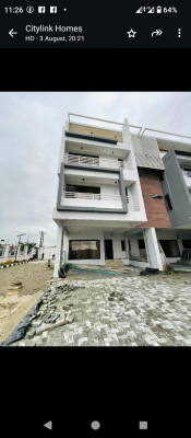 Magnificent 5-bedroom Terrace in Prime Victoria Island  Elevator, Gym, Banana Island, Ikoyi, Lagos, Terraced Duplex for Sale