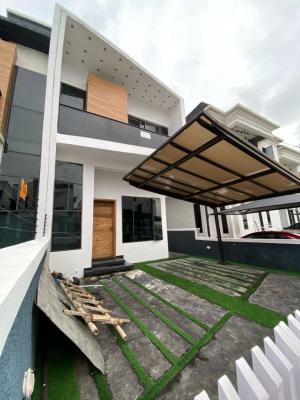 3bedroom Semi Detached Duplex, Chevron Alternative, Lekki, Lagos, Semi-detached Duplex for Rent