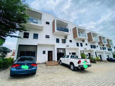 Tastefully Finished 4 Bedroom Terrace Duplex with Bq, Wuye, Wuye, Abuja, Terraced Duplex for Rent
