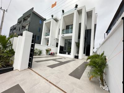 Alluring 5 Bedroom Detached Duplex with a Swimming Pool & Bq, Chevron Tollgate, Lekki, Lagos, Detached Duplex for Sale
