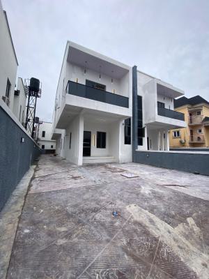 Newly Built 4bedroom Duplex with Bq, Gated Estate Within Blenco Supermarket Before Shop Rite, Sangotedo, Ajah, Lagos, Detached Duplex for Sale