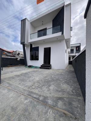 4 Bedroom Detached Duplex+ Bq, in a Gated and Secured Estate, Ajah, Lagos, Detached Duplex for Sale