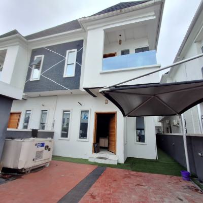 Fully Furnished Four Bedroom Semi Detached Duplex, Orchid, Lafiaji, Lekki, Lagos, Semi-detached Duplex for Rent