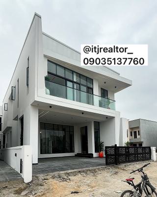 Stunning 5 Bedroom Detached Duplex with Swimming Pool and Bq, Chevron, Lekki, Lagos, Detached Duplex for Sale