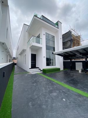 Newly Built 5bedroom Duplex with Swimming Pool, Gym Room and Bq, Within Blenco Supermarket Before Shop Rite, Sangotedo, Ajah, Lagos, Detached Duplex for Sale
