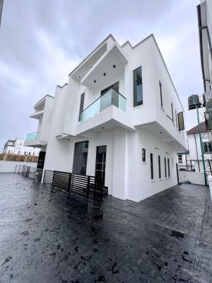 Newly Built 4 Bedrooms Duplex with Bq, Sunshine Estate, Sangotedo, Ajah, Lagos, Semi-detached Duplex for Sale