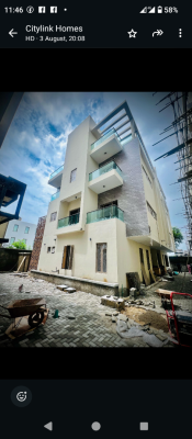 Newly Built 5-bedroom Semi-detached Duplex + Bq with Elevator & Washin, Banana Island, Banana Island, Ikoyi, Lagos, Semi-detached Duplex for Sale