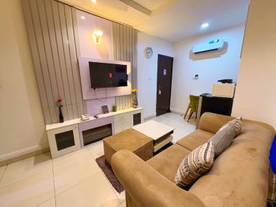 Luxury One Bedroom Apartment, 1, Oremeta Street, Off Kudirat Abiola Way, Oregun, Ikeja, Lagos, Mini Flat (room and Parlour) Short Let