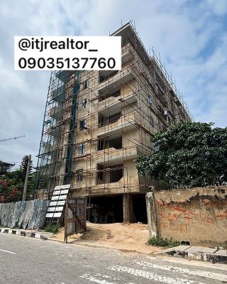 Lovely 3 Bedroom Apartment with Bq, Ikoyi, Ikoyi, Lagos, Block of Flats for Sale