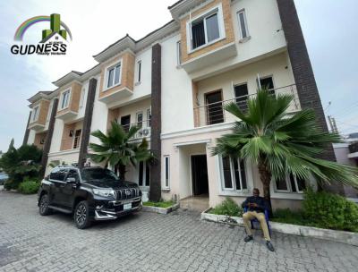 4 Bedroom Terrace Duplex + Bq, Osapa London, Osapa, Lekki, Lagos, Terraced Duplex for Sale